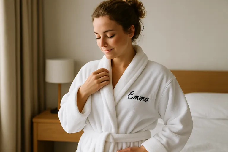Een persoonlijke touch: alles over gepersonaliseerde badjassen